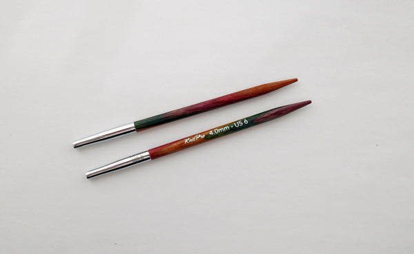 ニットプロ 付け替え式 輪針 針先 4.0mm 55324 シンフォニーウッド2 【KN】 編み物 手あみ