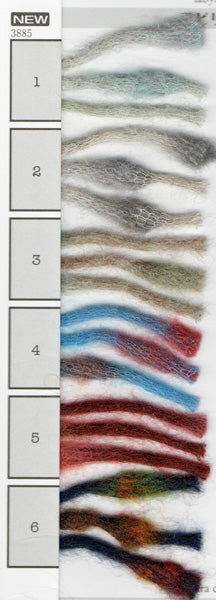 新製品 リッチモア ラビリンス 【KY】 毛糸 編み物 アルパカ