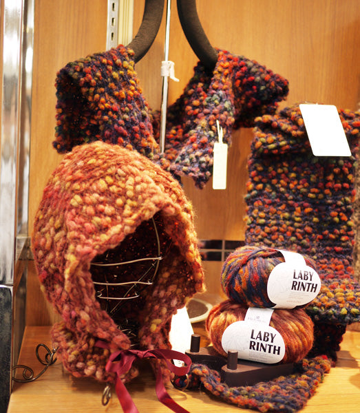 新製品 リッチモア ラビリンス 【KY】 毛糸 編み物 アルパカ