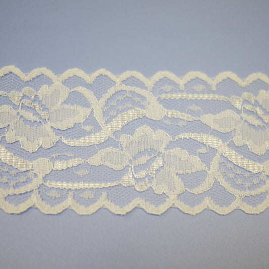 在庫処分 チュールレース No.4922 約10m 【KN】 レース 手芸 手芸用レース