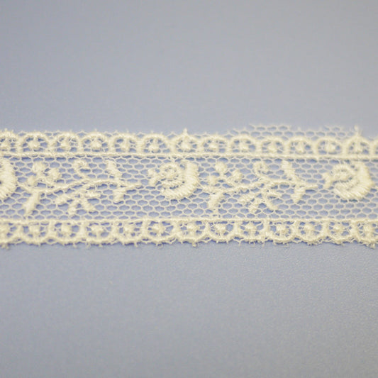 在庫処分 チュールレース No.A-0732 約5m 【KN】 レース 手芸 手芸用レース