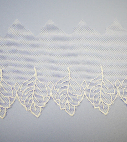 在庫処分 チュールレース No.A-177 約5m 【KN】 レース 手芸 手芸用レース
