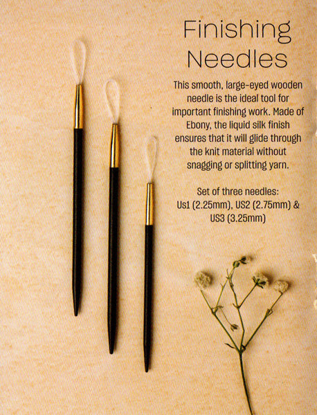 ランタンムーン 毛糸とじ針 3本セット 350622 wool Needle 【KN