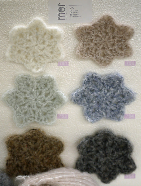 メル スキー毛糸 【KY】 毛糸 編み物 モヘア モヘヤ アルパカ