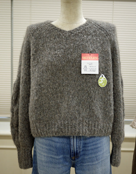 メル スキー毛糸 【KY】 毛糸 編み物 モヘア モヘヤ アルパカ