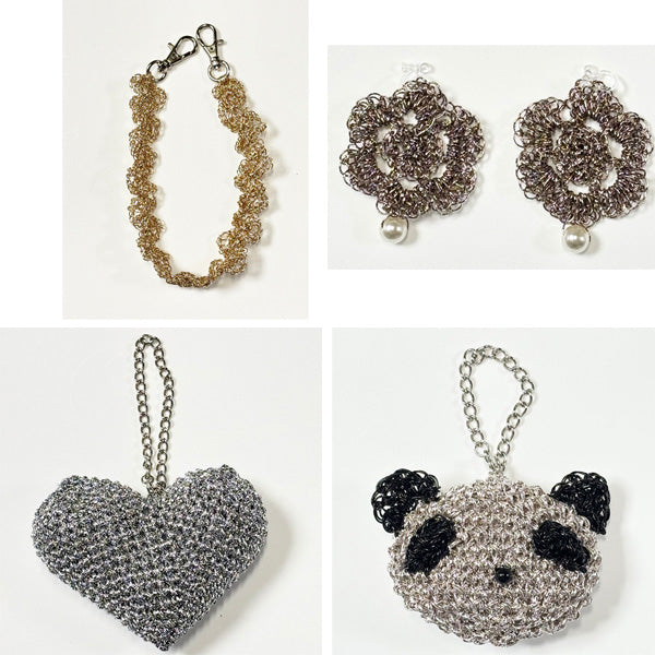 metallic free cord メタリックフリーコード パナミ【KN】ラメコード キラキラ