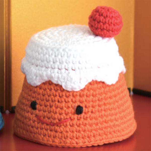 あみぐるみキット 富士山 MI-26 B 赤富士 内藤商事 【KN】 いちかわみゆき 編みぐるみ キット