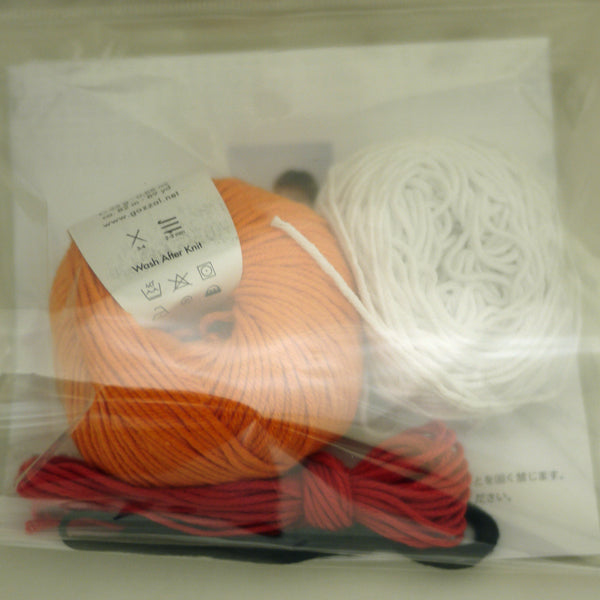 あみぐるみキット 富士山 MI-26 B 赤富士 内藤商事 【KN】 いちかわみゆき 編みぐるみ キット