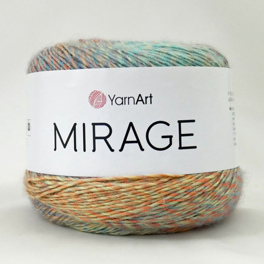 新製品 ミラージュ MIRAGE YarnArt 【KN】 毛糸 150g大玉 段染 グラデーション