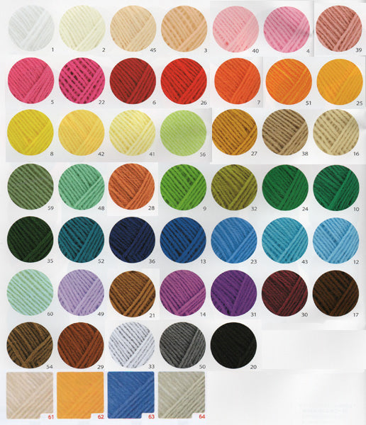 ピッコロ  色A ハマナカ 【KY】毛糸 編み物 アクリル毛糸
