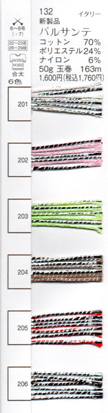 新製品 パピー パルサンテ【KY】 サマーヤーン 毛糸 編み物