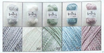 LINEA PURE CORD LARGE ピュアコード ラージ 【KN】手芸 毛糸 編み物 メタル 韓国