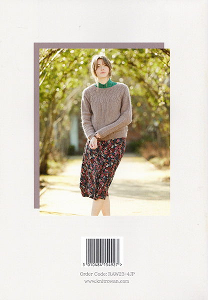 本 ROWAN KNITTING MAGAZINE 日本語版 RAW23-4JP 【KN】 DMC ローワン ニッティングマガジン 編み物 手編み