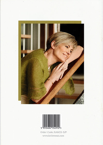 本 ROWAN KNITTING MAGAZINE 日本語版 RAW23-5JP 【KN】 DMC ローワン ニッティングマガジン 編み物 手編み