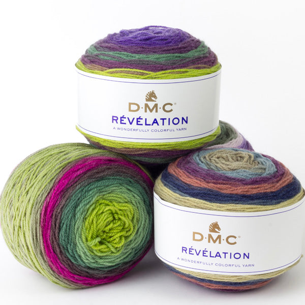 REVELATION レベレーション DMC 【KY】8108 100g大巻 毛糸 編み物 並太