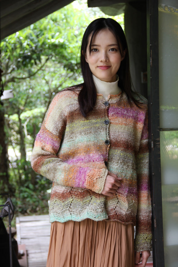 立冬 野呂英作 【KN】毛糸 NORO 編み物 シルク混 モヘヤ