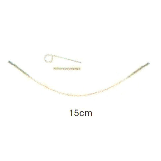 DMC 付け替え式針 U2142/15 【KY】 Rose Gold Interchangeable Circular Needle 編み物 15cm