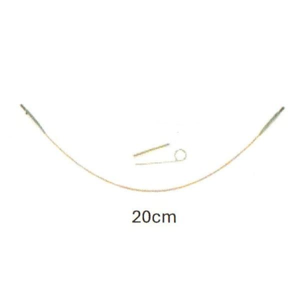 DMC 付け替え式針 U2142/20 【KY】 Rose Gold Interchangeable Circular Needle 編み物 20cm