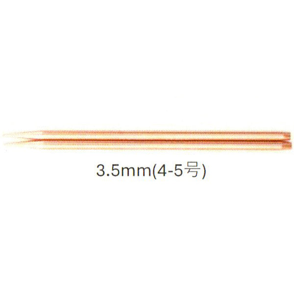 DMC 付け替え式針 U2141/35 【KN】 Rose Gold Interchangeable Circular Needle 編み物 3.5mm(4-5号)