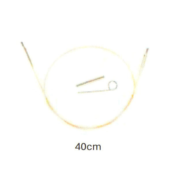 DMC 付け替え式針 U2142/40 【KY】 Rose Gold Interchangeable Circular Needle 編み物 40cm