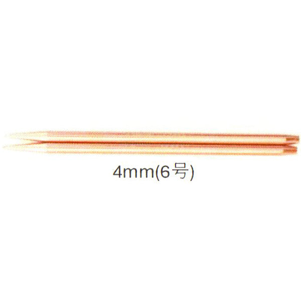 DMC 付け替え式針 U2141/4 【KN】 Rose Gold Interchangeable Circular Needle 編み物 4mm(6号)