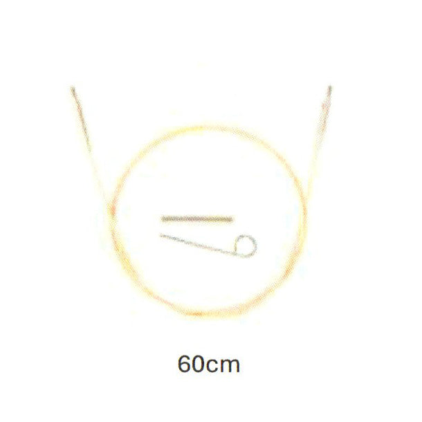 DMC 付け替え式針 U2142/60 【KY】 Rose Gold Interchangeable Circular Needle 編み物 60cm