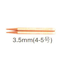 DMC 付け替え式針(S) U2143/35 【KN】 Rose Gold Interchangeable Circular Needle 編み物 3.5mm(4-5号)