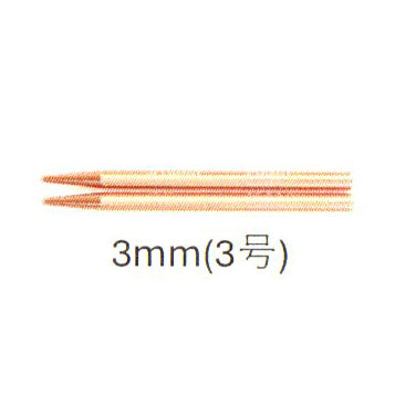 DMC 付け替え式針(S) U2143/3 【KN】 Rose Gold Interchangeable Circular Needle 編み物 3mm(3号)