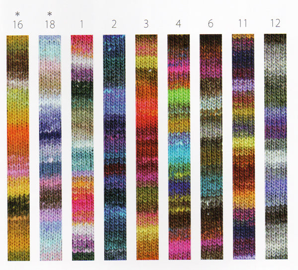 彩雲 SAIUN 野呂英作 【KY】 毛糸 NORO 編み物 並太 グラデーションヤーン 段染