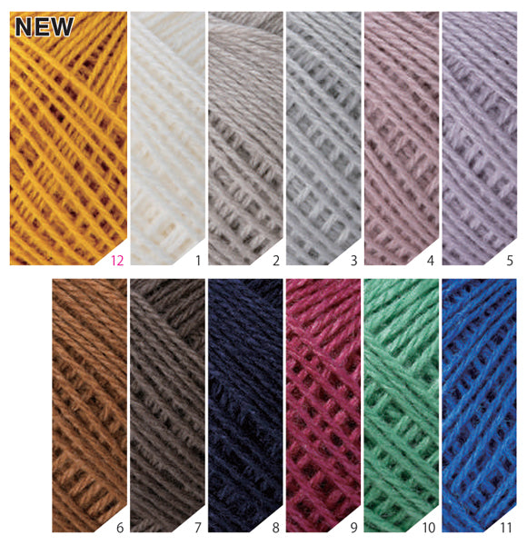 SILK & WOOL シルク & ウール オリムパス 【KY】 Olympus 毛糸 編み物 手編み糸