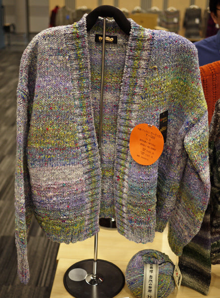 天蚕 野呂英作 【KY】毛糸 NORO 編み物 シルク混