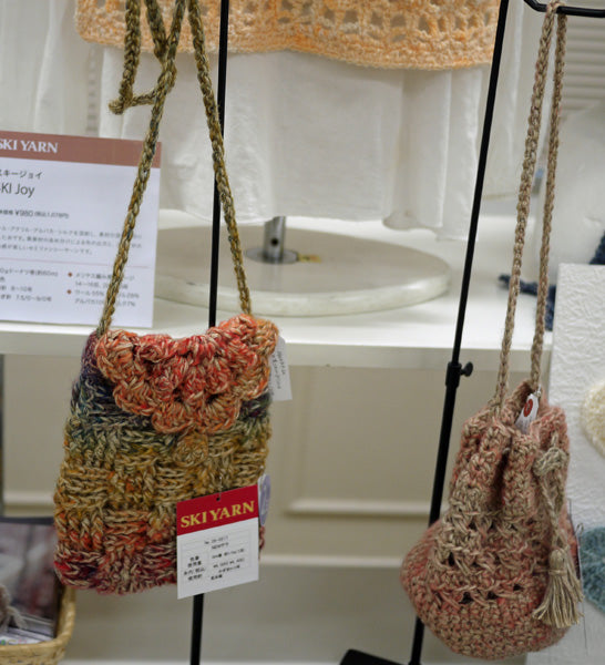 新製品 テラ スキー毛糸 【KY】ジュートと綿の手芸用極太糸