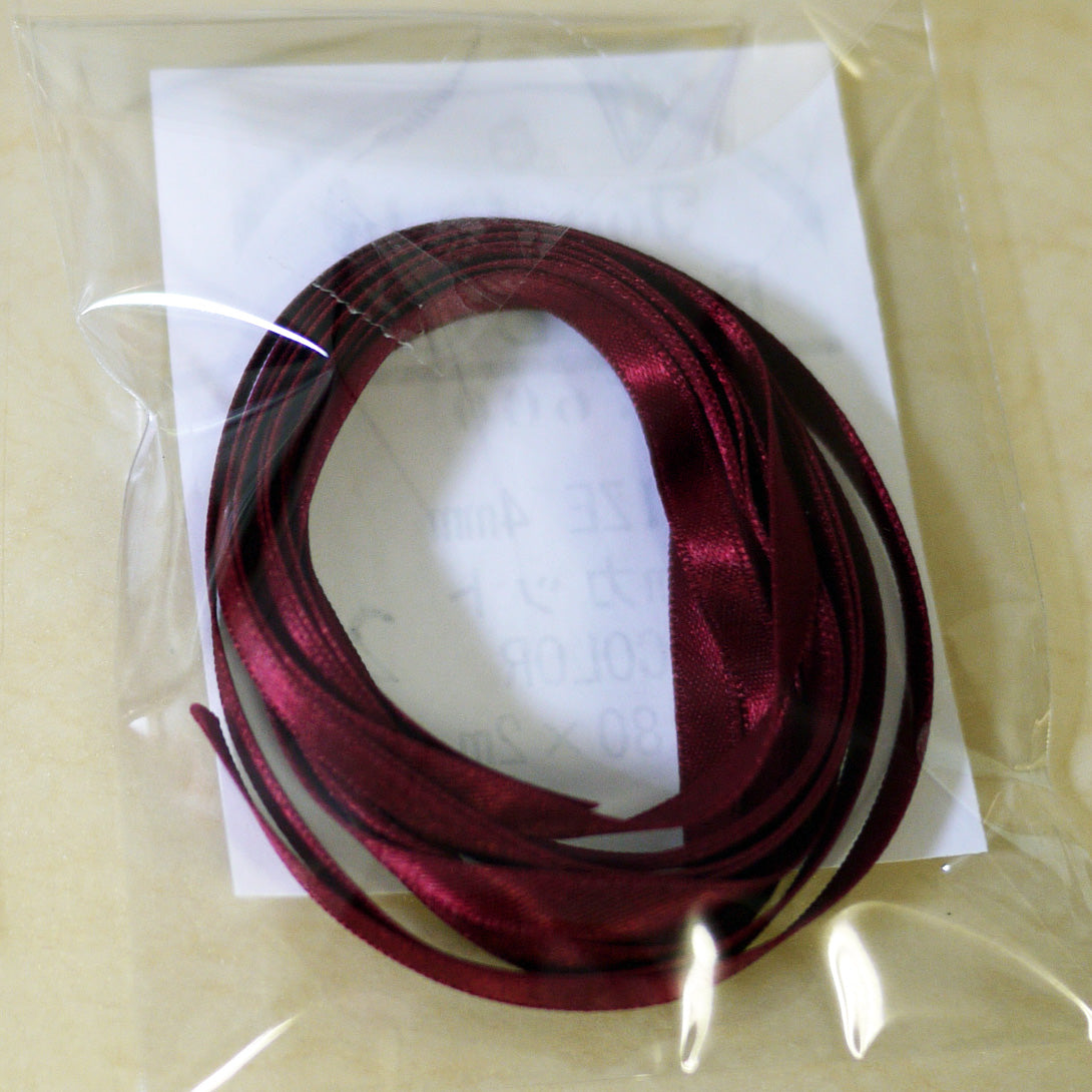 在庫限り Top Lady RIBBON 7600 col.28 4mm 2m 清原 【KN】 リボン