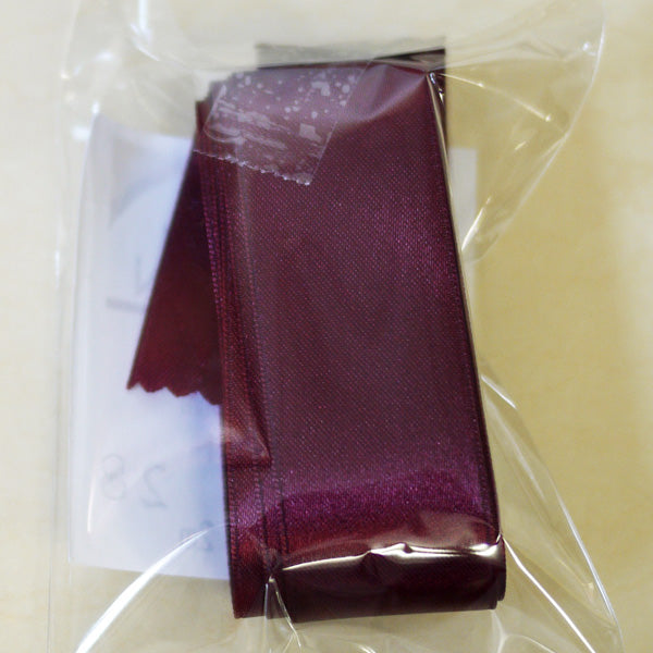 在庫限り Top Lady RIBBON 7600 col.28 25mm 2m 清原 【KN】 リボン