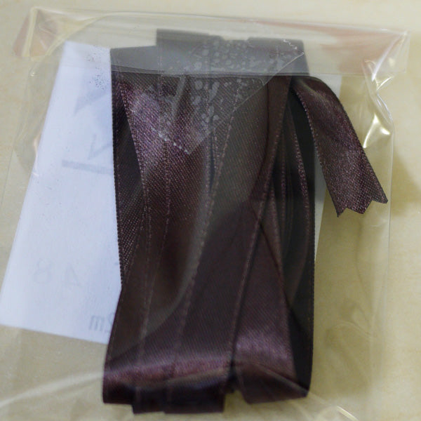 在庫限り Top Lady RIBBON 7600 col.48 9mm 2m 清原 【KN】 リボン 両面サテン