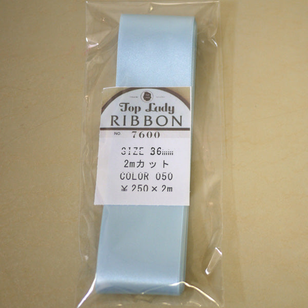 在庫限り Top Lady RIBBON 7600 col.50 36mm 2m 清原 【KN】 リボン
