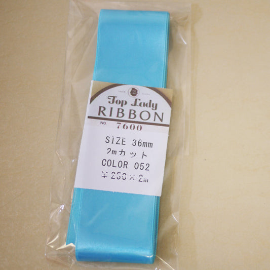 在庫限り Top Lady RIBBON 7600 col.52 36mm 2m 清原 【KN】 リボン