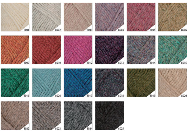 UKブレンドメランジ 色B スキー毛糸 【KY】編み物 毛糸 編み物 極太 英国羊毛