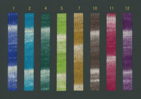 新製品 雪うさぎ Yukiusagi 野呂英作 【KN】 毛糸 NORO 編み物 極太 段染 　