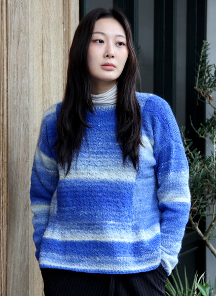 新製品 雪うさぎ Yukiusagi 野呂英作 【KN】 毛糸 NORO 編み物 極太 段染 　