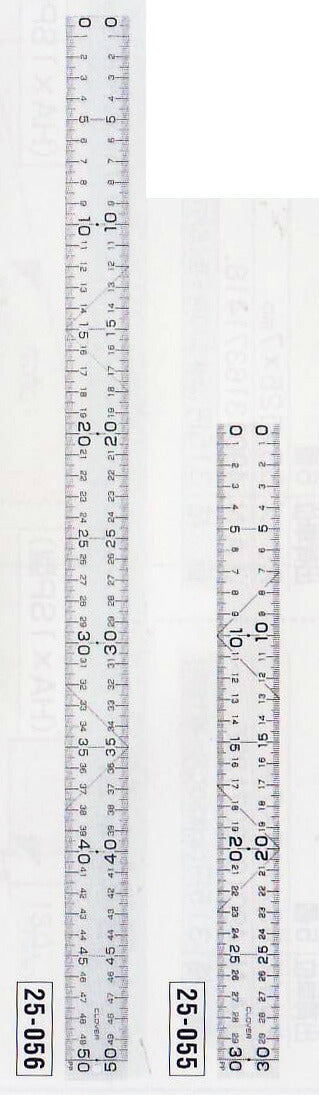 曲線用定規 30cm 25-055 【MI】【KY】 クロバーソーイング用品