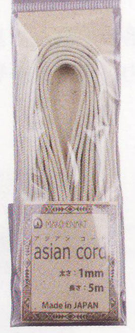 メルヘンアート アジアンコード 1mmタイプ （1.5mm/5m）色１ 【KY】 Marchenart
