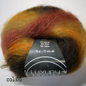 在庫限り AVIA LUXURY MOHAIR ラグジュアリーモヘア col.05 イタリア製 【KN】 毛糸蔵オリジナル直輸入 毛糸 編み – 毛糸 蔵かんざわ