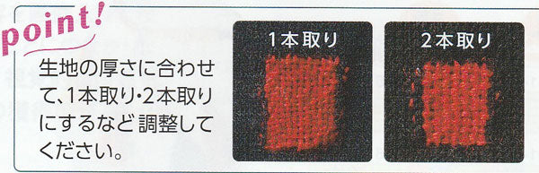 ダーニング糸 ナチュラル 5色入り 約14m 【KY】 クロバー ダーニング マッシュルームに最適