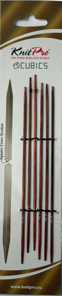 ニットプロ シンフォニーローズ キュービック棒針15cm6本針 0号（73101） 【KN】 編み物 手あみ