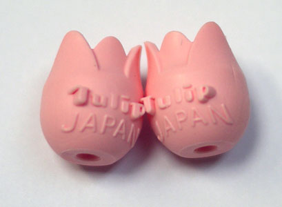編み針キャップ（小） ピンク AC-044 amicolle チューリップ