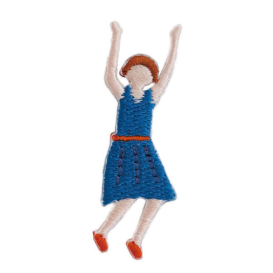 ワッペン 刺しゅうステッカー Karen カレン 01-8680 col.1 横田 【KY】 シール   刺繍 Embroidery sticker