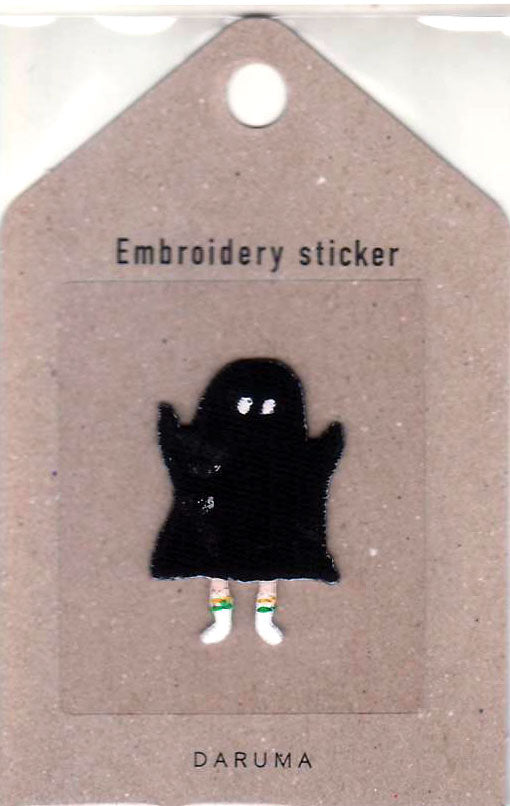 刺しゅうステッカー Kana カナ 01-8680 col.8 横田 【KY】 シール ワッペン 刺繍 Embroidery sticker