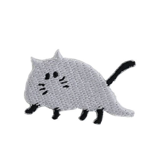 ワッペン 刺しゅうステッカー Jaco ジャコ 01-8680 col.9 横田 【KY】 シール   刺繍 Embroidery sticker