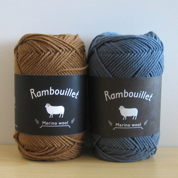 ランブイエメリノウール ダルマ 【KY】 毛糸 編み物 メリノウール 模様編み